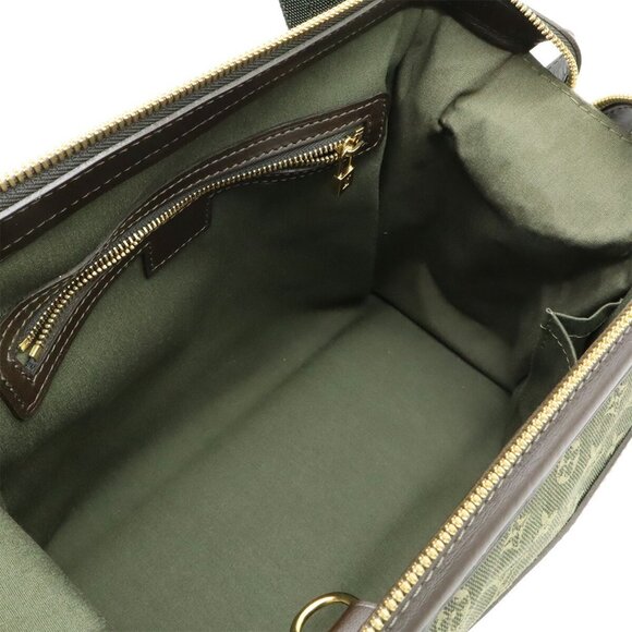 LOUIS VUITTON Brown Monogram Leather Bag - Picture 8 of 8